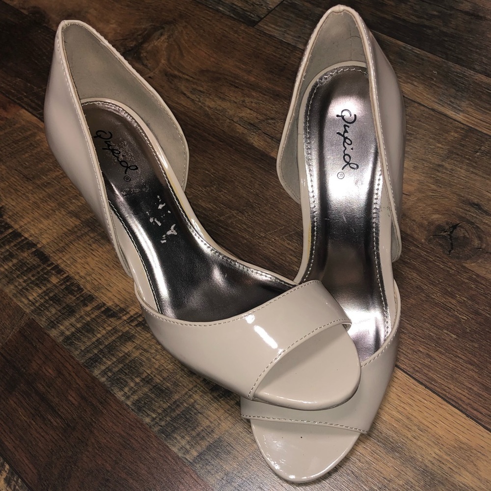 Qupid‎ Nude Heels